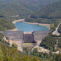 Photo de France - La randonnée du lac des Olivettes